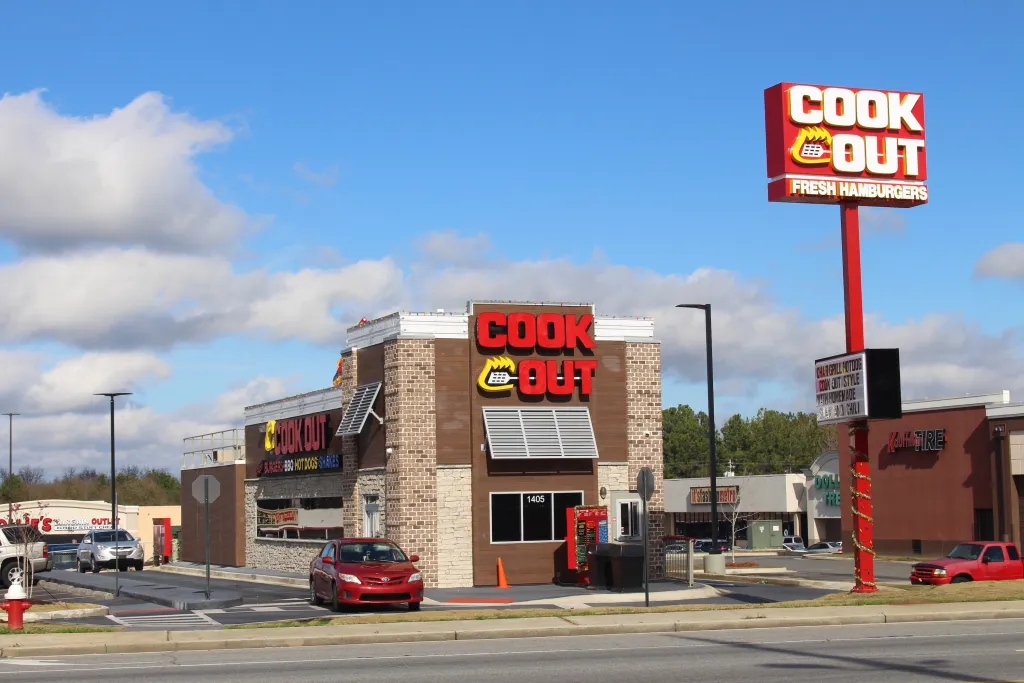 Cookout Menu - Home Page Image