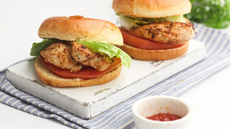 Cookout Cajun Chicken Sandwich