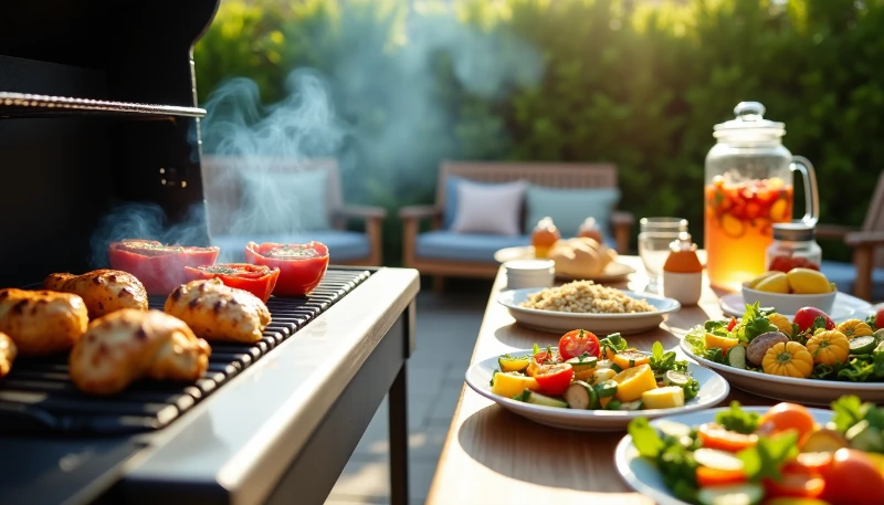 healthy cookout menu