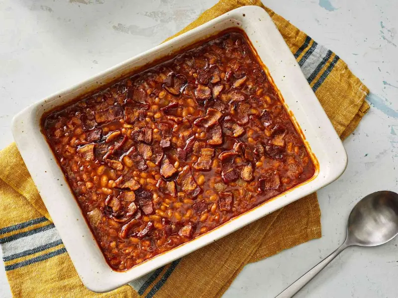 25 Best CookOut Sides Menu Options for Summer 2025 10 Southern-Style Baked Beans