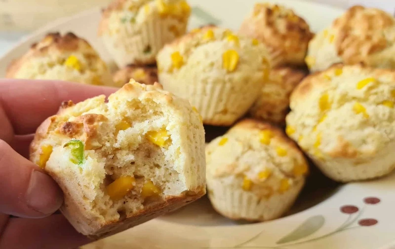 25 Best CookOut Sides Menu Options for Summer 2025 11 Jalapeno Cornbread Muffins