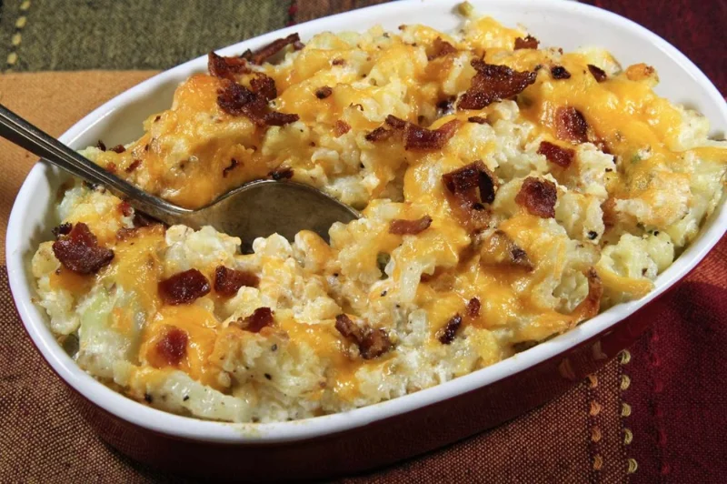 25 Best CookOut Sides Menu Options for Summer 2025 12 Keto-Friendly Cauliflower