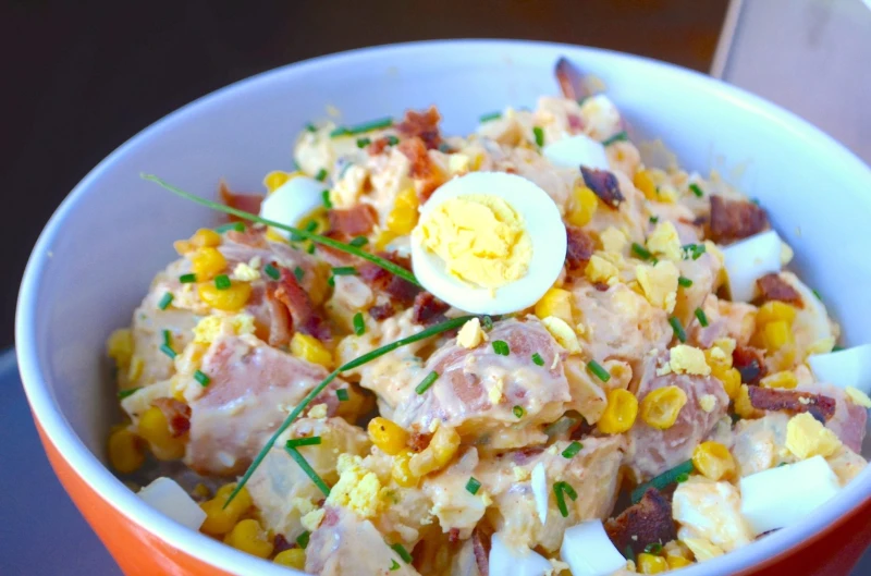 25 Best CookOut Sides Menu Options for Summer 2025 2 Classic Potato Salad with a Modern Twist