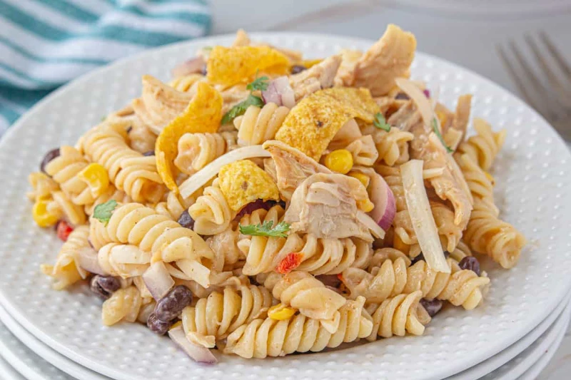 25 Best CookOut Sides Menu Options for Summer 2025 8 Loaded BBQ Ranch Pasta Salad